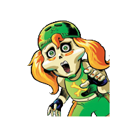 CraniacsWorld animation no omg shocked Sticker