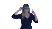 lisaphotography yes cool like brille Sticker