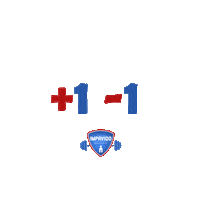 1-1 Impavido Sticker by Impávido Crossfit