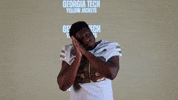 Georgia Tech Football Sport GIF by Georgia Tech Yellow Jackets