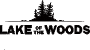 Brewing Company Craft Beer Sticker by Lake of the Woods Brewcing Co.