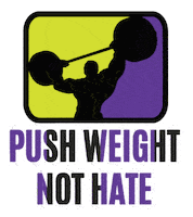 crossfitpushinweight gym crossfitpushinweight Sticker