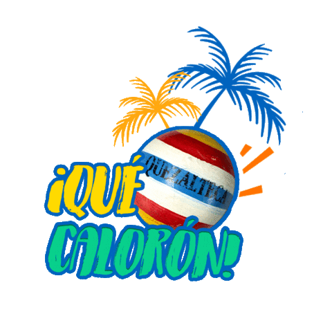 playa pelota Sticker by Quezalteca Oficial