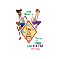 Girlsinstem Womeninscience Sticker by If Then She Can