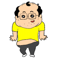 Happy ステップ Sticker