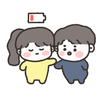 Heart Friends Sticker by jeong5mog
