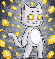 Bitcoin Satoshi GIF by Hero Galaxy NFT
