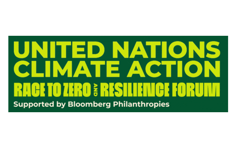 Earthshot Sticker by Bloomberg Philanthropies