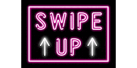 pink neon Sticker