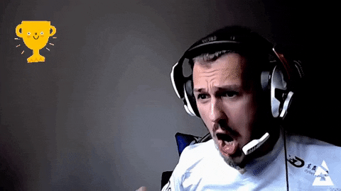 GameBarron giphygifmaker giphyattribution gaming games GIF