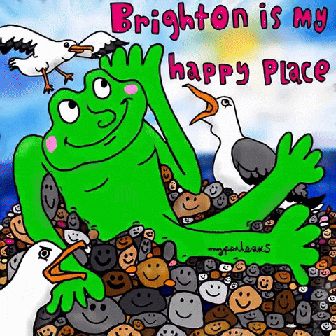 Brighton Beach GIF by Mypenleaks