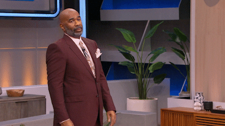 walk away oh yeah GIF by Steve Harvey TV