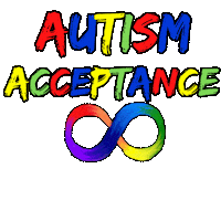 Autism Acceptance Sticker by Zach's World