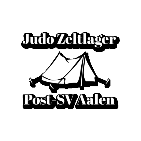 Judo Zeltlager Sticker by PostSV