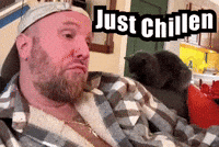 Relaxing On The Couch GIF by Mike Hitt