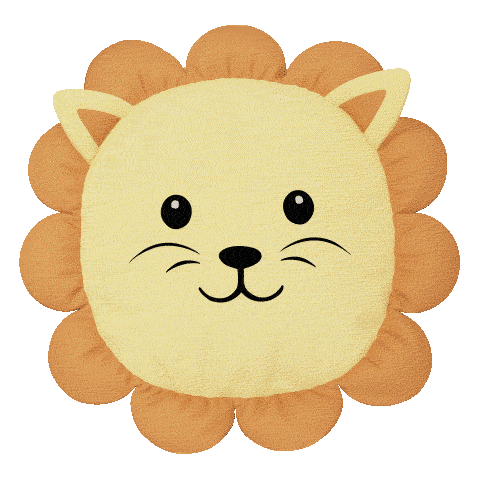 Baby Lion Sticker by Grão de Gente