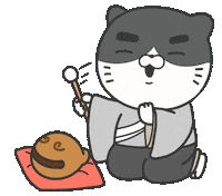 Cat Relax Sticker