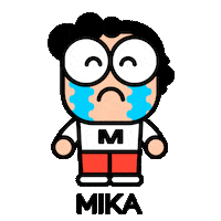 Give Up No Sticker by MIKA