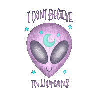 Space Believe Sticker