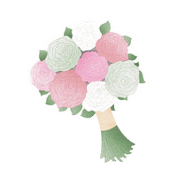 Flower Sticker
