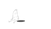 bailycrawford loop mood fall falling GIF