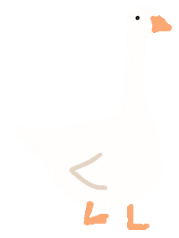 Bird Duck Sticker