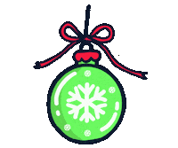 Christmas Tree Sticker