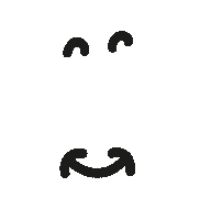 Face Smile Sticker by Bobo Choses