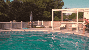 Music Video Swimming GIF by Caleb Hearn