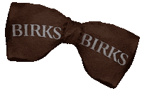 Gift Bow Sticker by Maison Birks