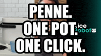 Penne. One Pot. One Click. | Rice Robot