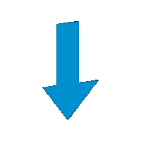 Arrow Sticker by Radentscheid Bayern