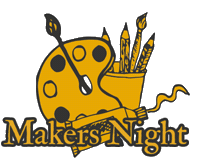 Makersnight Sticker by Ruddington Village Market
