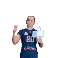 Volleyball Jaime Sticker by Neptunes_VolleyBall