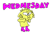 Days Of The Week Wednesday Sticker by Originals