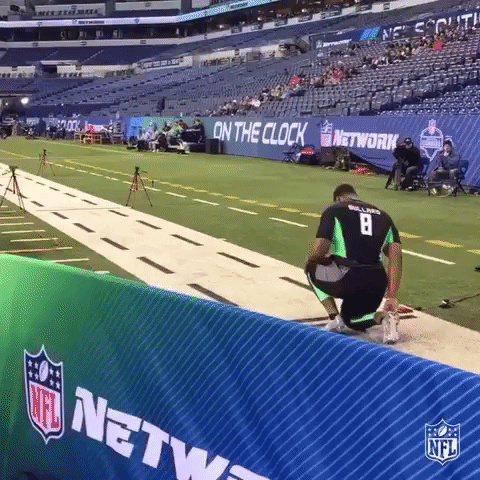 nflcombine GIF by NFL