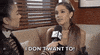 I Dont Want To Ariana Grande GIF by mtv