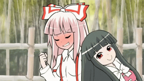 Happy Fujiwara No Mokou GIF