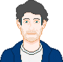 Stand Up Comedy Pixel Art Sticker by Four Rest Films