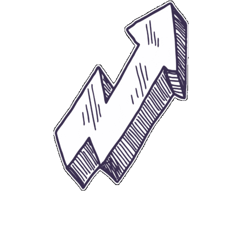 Arrow Power Sticker by WatsonsMarketing