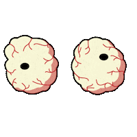 Halloween No Sticker by Dain Bramage