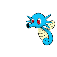 Gen 1 Water Sticker by Pokémon