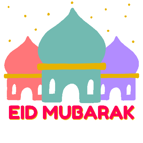 Eid Al Fitr Eid Sticker by Dita W. Yolashasanti