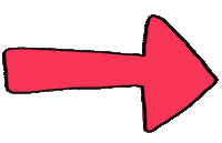 Arrow Tap Sticker by Packaging PRomise