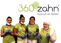 fun smile Sticker by 360°zahn