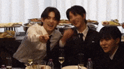 Joshua Hong Laughing GIF