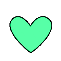Heart Love Sticker by NOHARA