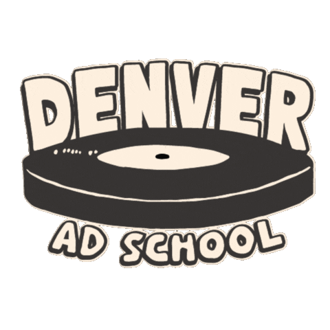 Art Dad Sticker by Denver Ad School