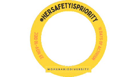 Women4Biodiversity giphyupload feminism environment gender Sticker