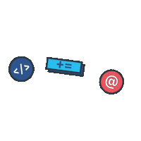 Computer Technology Sticker by Codemotion